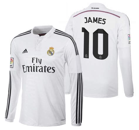 real madrid jersey james